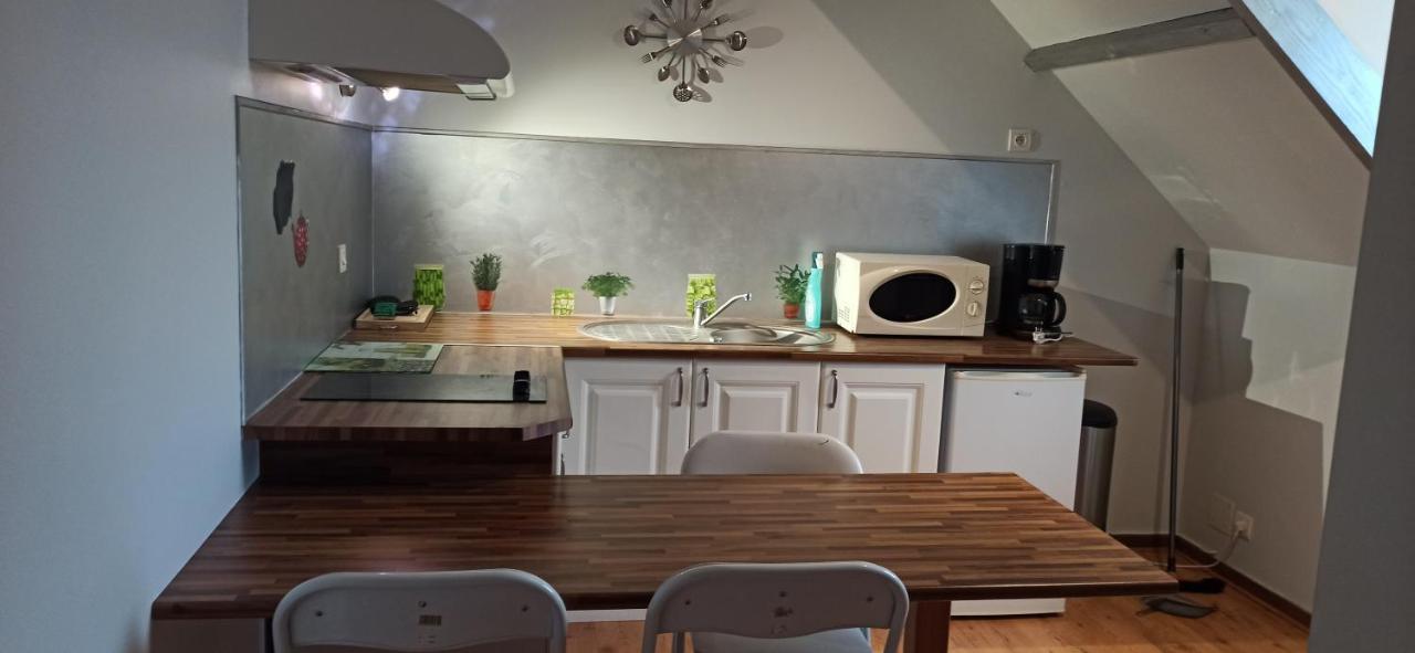 Appartement En Bord De Mer 40 M2, 2 Personnes Étables Dış mekan fotoğraf